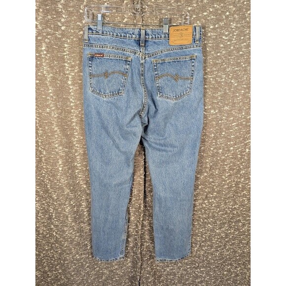 Vintage Jordache Blue Denim Jeans Women's 13/14 Regular‎ Tapered Leg - Picture 1 of 11